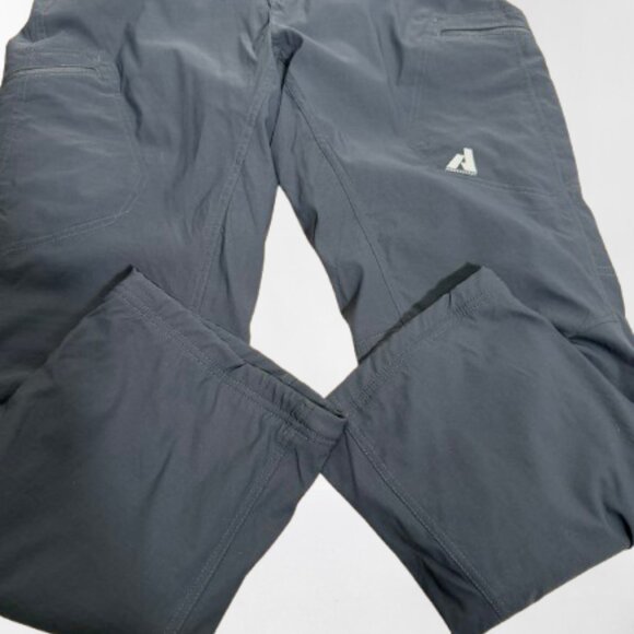 Eddie Bauer Men's Gray First Ascent Guide Pro Pants Fleece Lined 36/32 - Picture 8 of 9